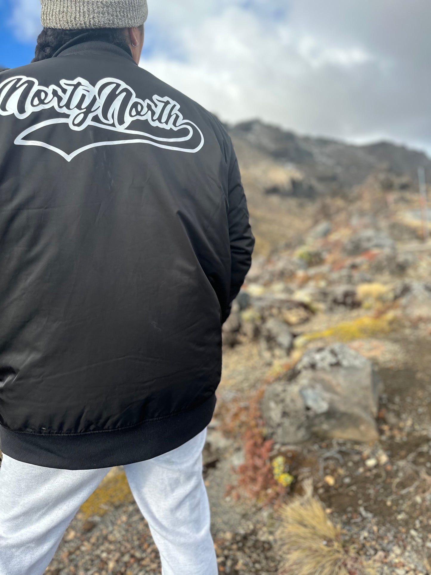 Bomber jacket