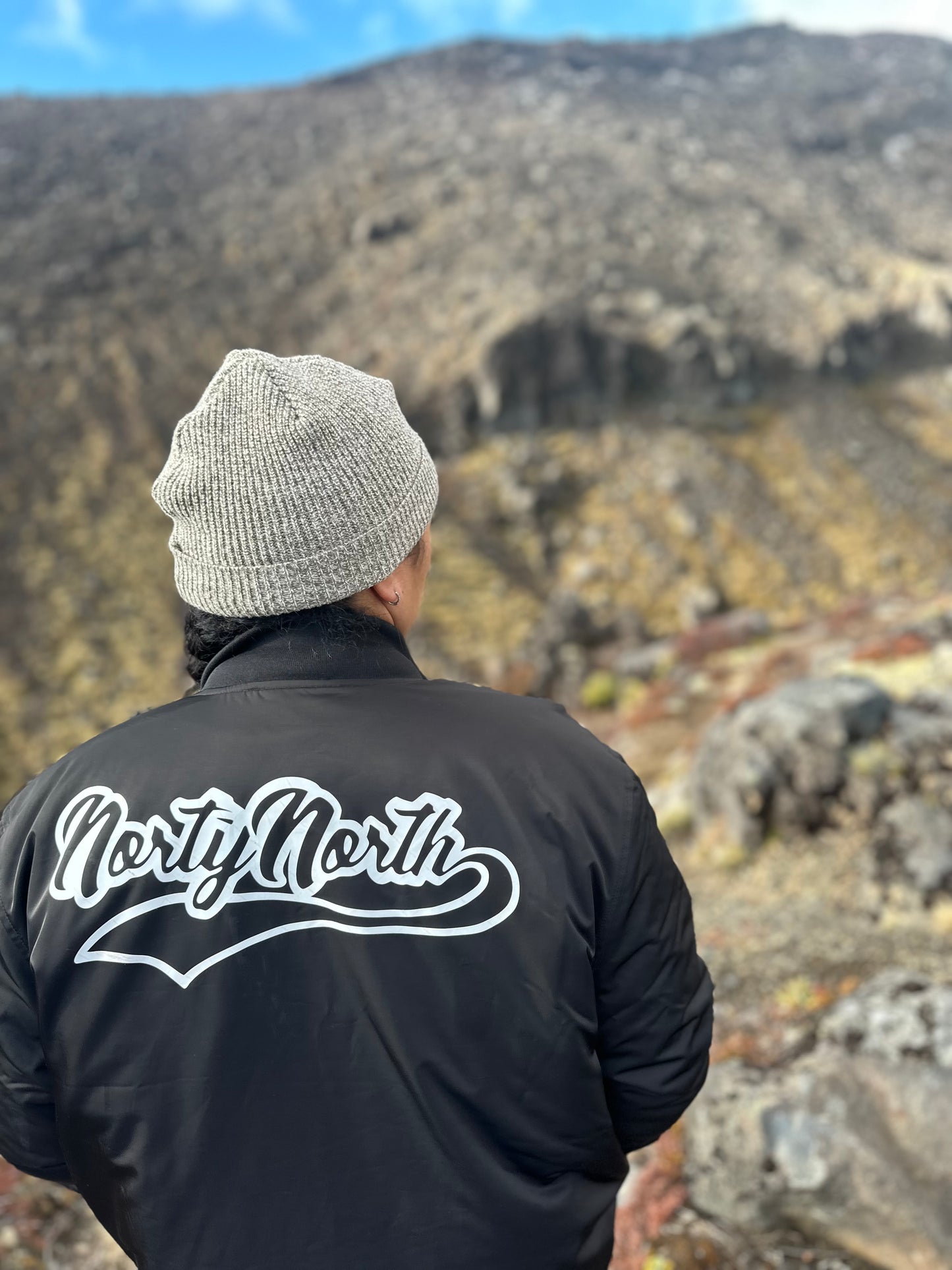 Bomber jacket
