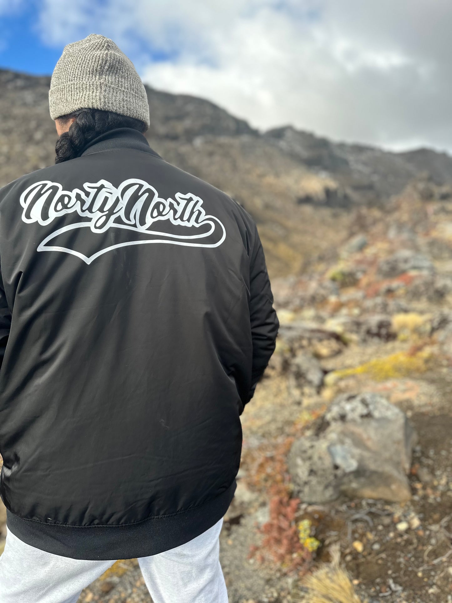 Bomber jacket